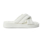 Matisse Piper Slide Sandal (White)