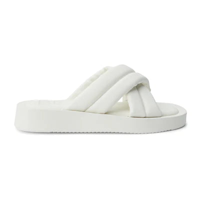 Beach By Matisse Piper Slide Sandal White