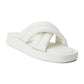 Matisse Piper Slide Sandal (White)