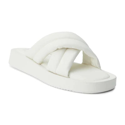 Beach By Matisse Piper Slide Sandal White