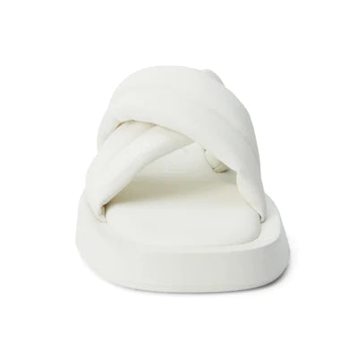 Beach By Matisse Piper Slide Sandal White