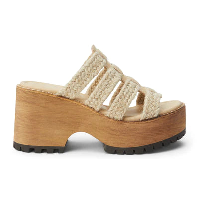 Matisse Daze Platform Heels (Natural)