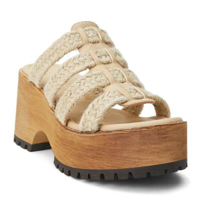 Matisse Daze Platform Heels (Natural)