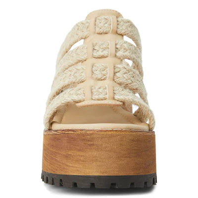 Matisse Daze Platform Heels (Natural)