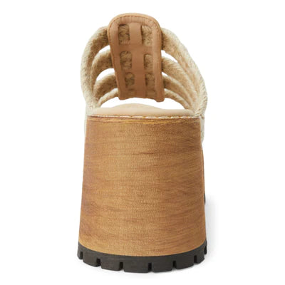 Matisse Daze Platform Heels (Natural)
