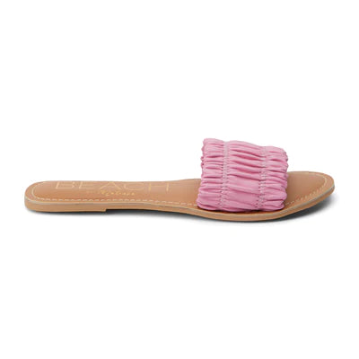 Matisse Channel Slide Sandal (Bubblegum Pink)