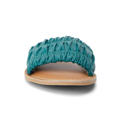 Matisse Channel Slide Sandal (Teal)