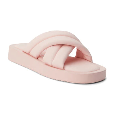 Matisse Piper Slide Sandal (Pink)