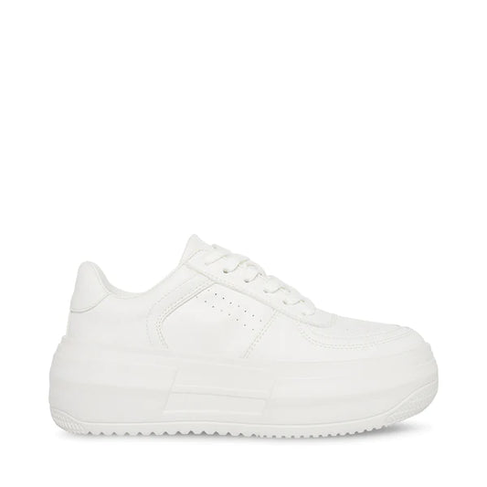 Steve Madden Perrin White Sneakers