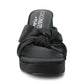 Matisse Esme Platform Heel (Black Satin)