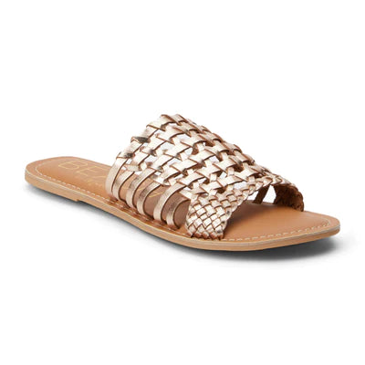 Matisse Aruba Slide Sandal (Gold)