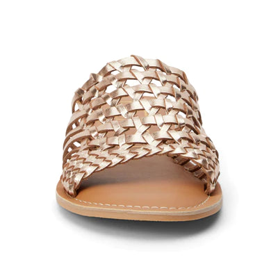 Matisse Aruba Slide Sandal (Gold)