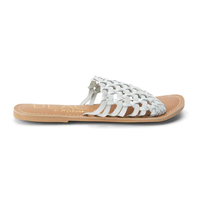 Matisse Aruba Slide Sandal (White)