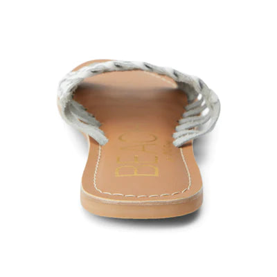 Matisse Aruba Slide Sandal (White)