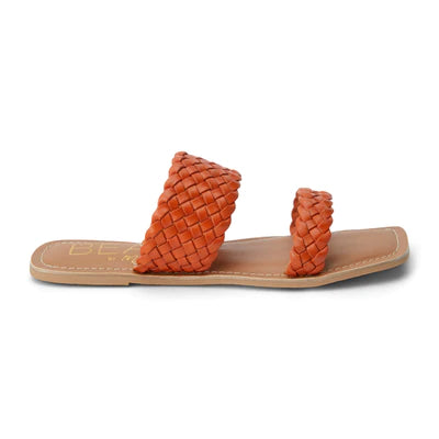 Matisse Bikini Slide Sandal (Burnt Orange)