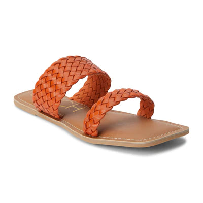 Matisse Bikini Slide Sandal (Burnt Orange)