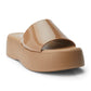Matisse Solar Platform Sandal (Brown)