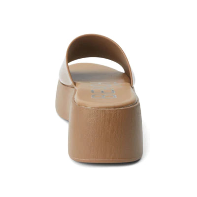 Matisse Solar Platform Sandal (Brown)