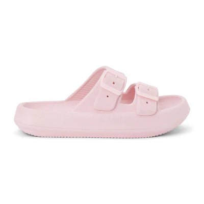 Matisse Llani Slide Sandal (Pink)