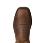 Ariat Men's Groundbreaker Work Boot (Brown Square Toe)