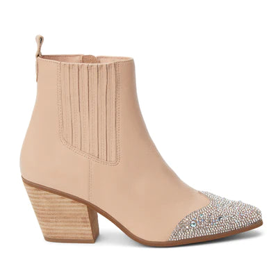 Matisse Blake Rhinestone Boot (Natural)