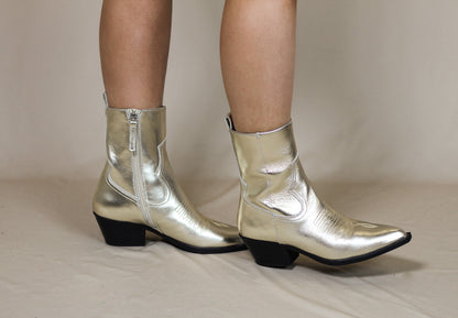 Kendall Gold Bootie