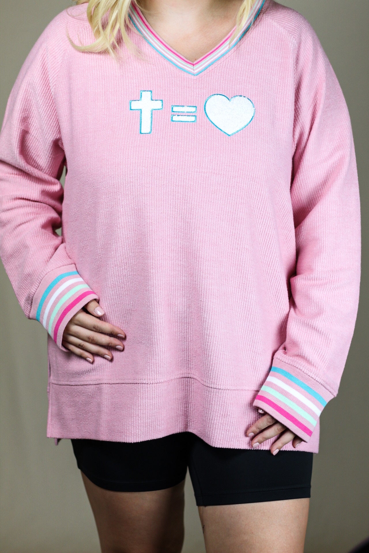 God is Love Sweatshirt