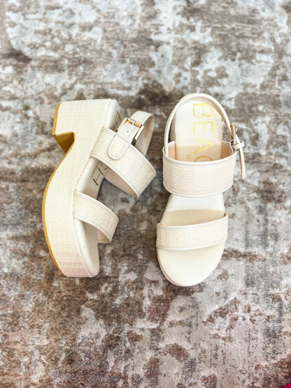 Matisse Byron Heel (Ivory)