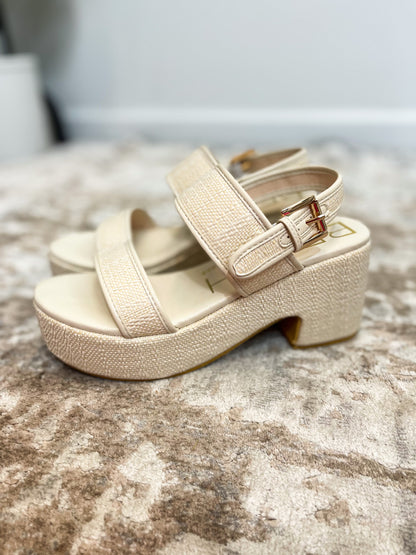 Matisse Byron Heel (Ivory)