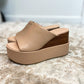 Matisse Georgia Wedge Heel (Natural)