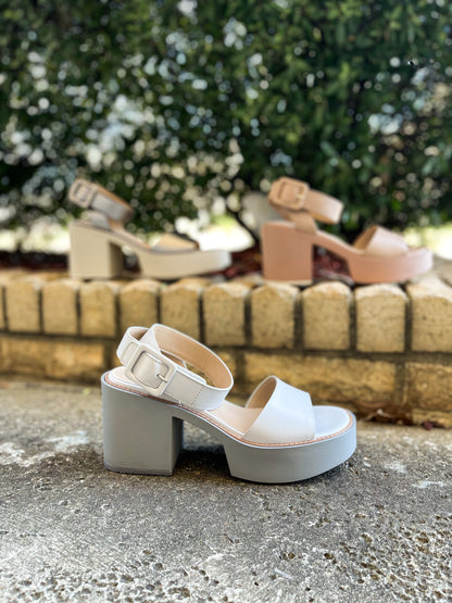 Naked Feet Iconoclast Heels (Mist)
