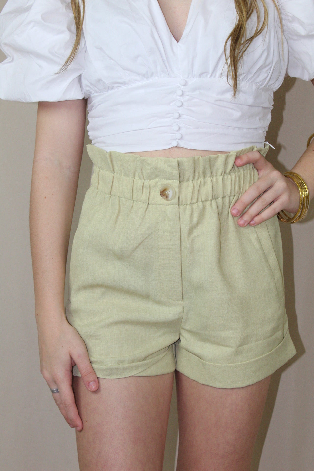 Amelia Paperbag Shorts