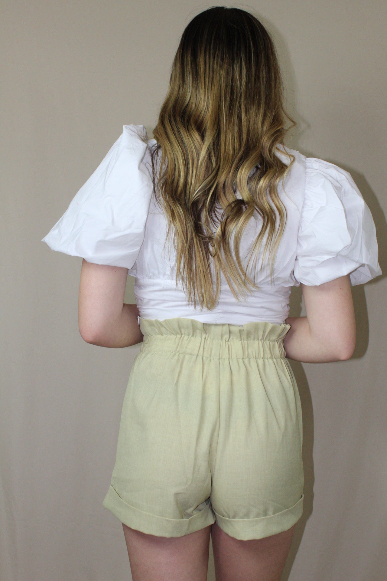 Amelia Paperbag Shorts