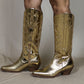 Gold Agency Boots