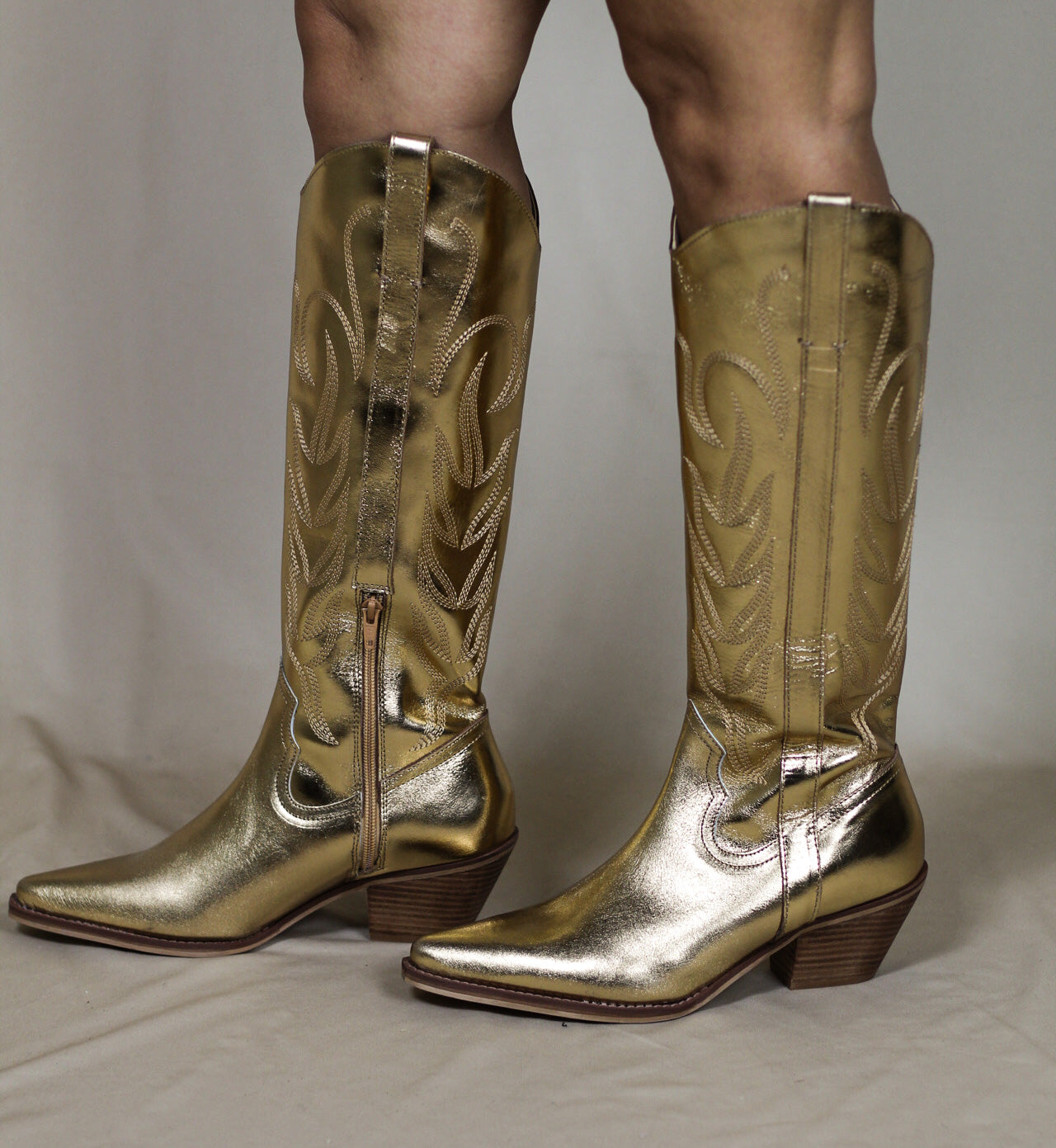 Gold Agency Boots
