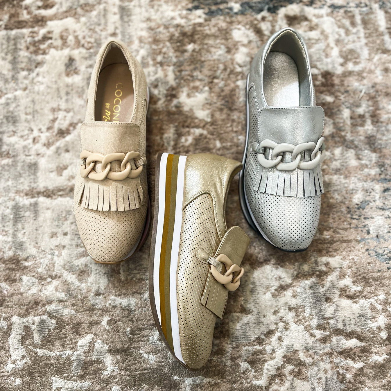 Coconuts By Matisse Bess Perforated Platform Loafers Shop Martins FC