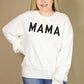 Ribbed Mama Sweatshirt