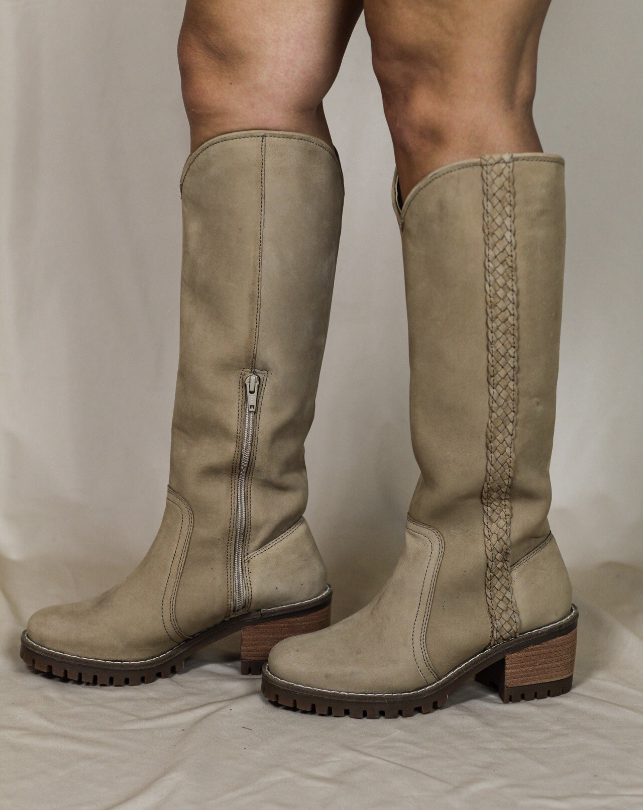 Blume Taupe Boot