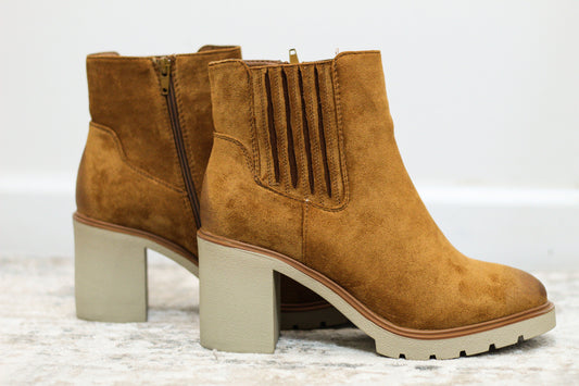 Pierre Dumas Rapid-1 (New Tan) Bootie