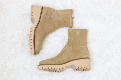 Matisse Hudson Booties (Tan)