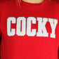 Cocky Patch Sweatshirt