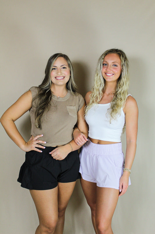 Wild and Free Ruffle Shorts