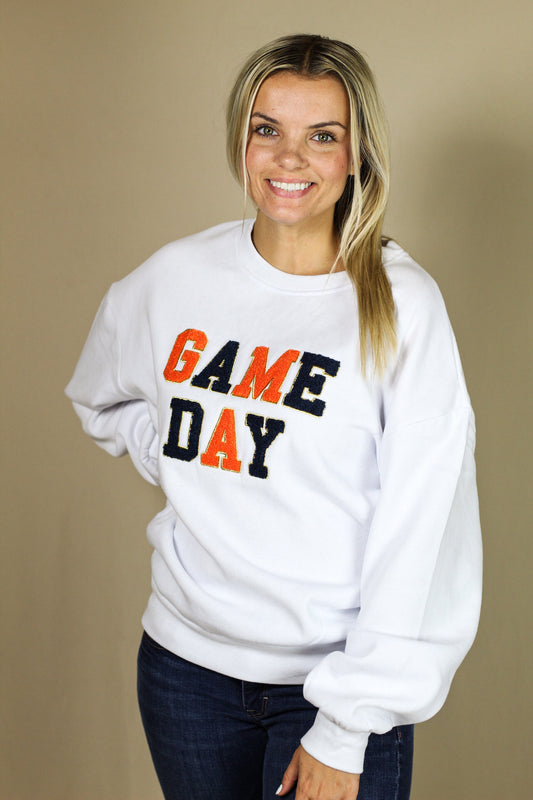 Auburn Gameday Patch Sweatshirt