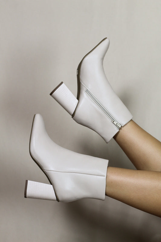 Dolce Vita Maudry (Ivory) Bootie