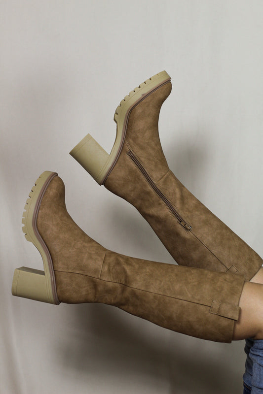 Dolce Vita Jayne (Tan) Boot