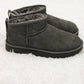 UGG Classic Ultra Mini Boots (Grey)