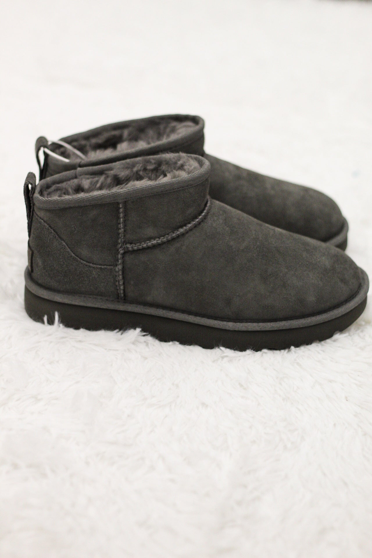 UGG Classic Ultra Mini Boots (Grey)