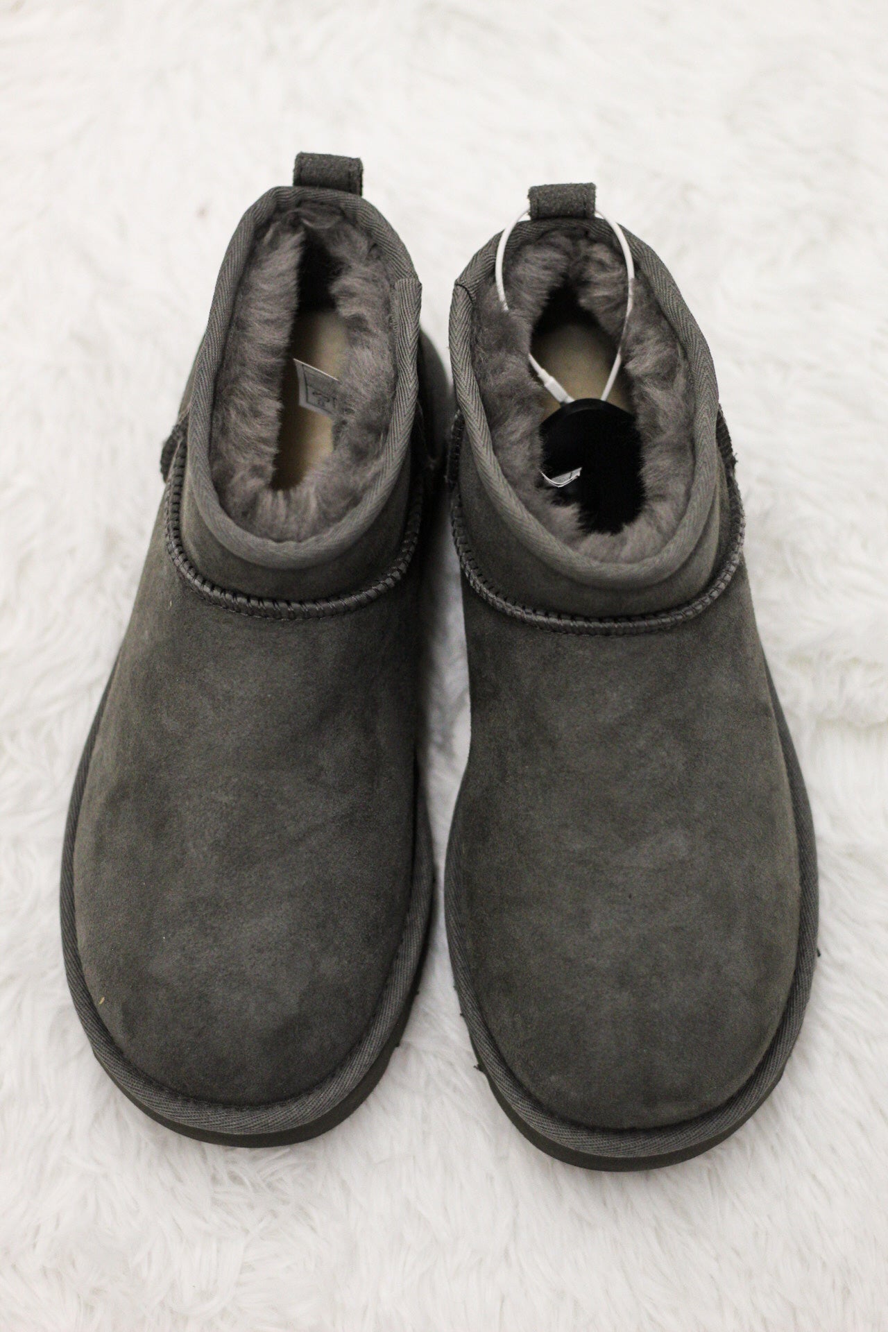 UGG Classic Ultra Mini Boots (Grey) – Shop Martins FC