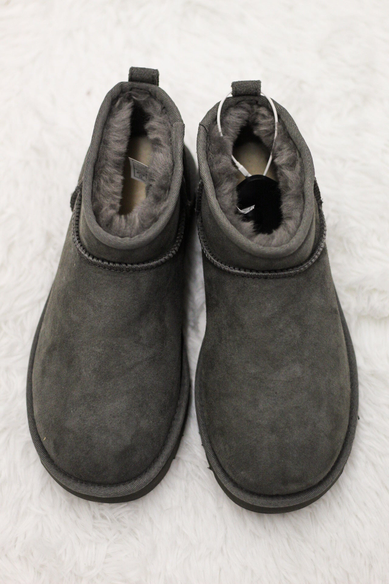 UGG Classic Ultra Mini Boots (Grey)