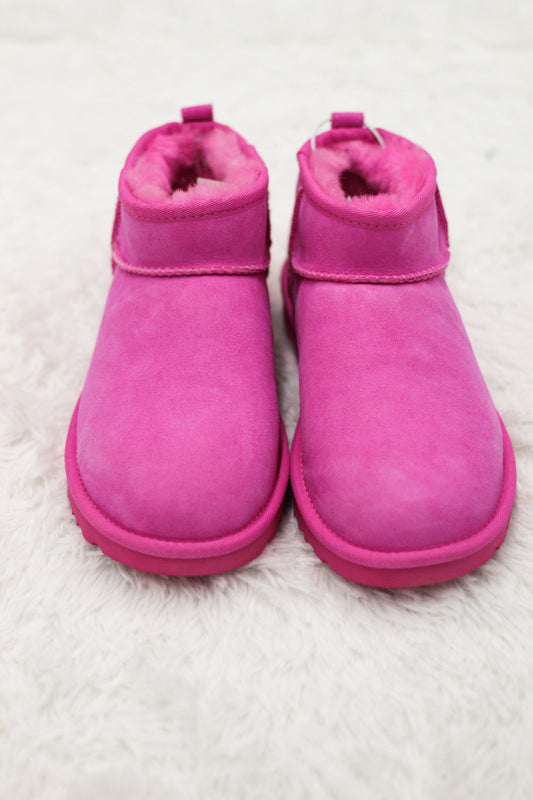 UGG Classic Ultra Mini Boots (Carnation)